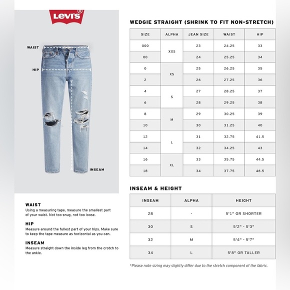 Levi’s wedgie straight - cheekie jeans - Picture 4 of 10